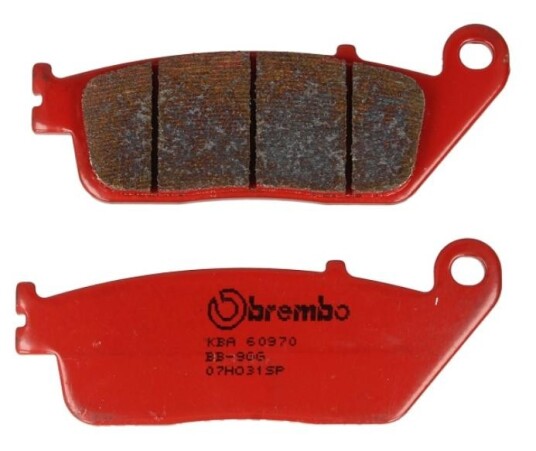 Bremseklosser BREMBO 07HO31SP Bremseklosser BREMBO 07HO31SP