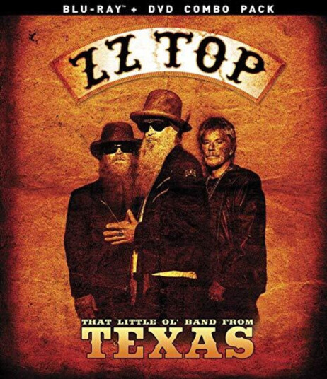 That Little Ol Band From Texas Bluray