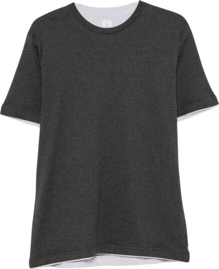 Eleventy, Herre, Topper, Grå, XL,