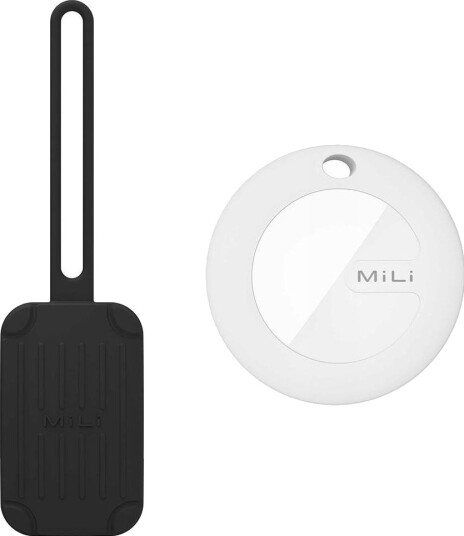MiLi MiTag GPS-sporer for koffert ??? Find My-kompatibel ??? svart