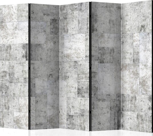 Romdeler - Concrete: Grey City II 225x172 - Artgeist sp. z o. o.