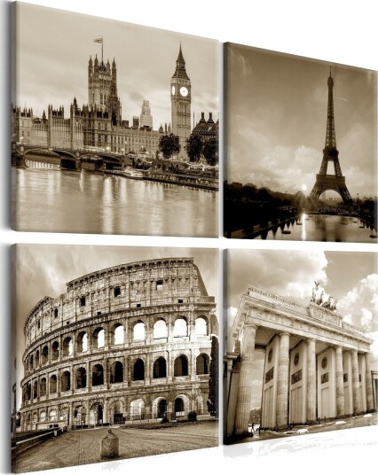 Bilde European Capitals 80x80 Artgeist sp. z o. o.