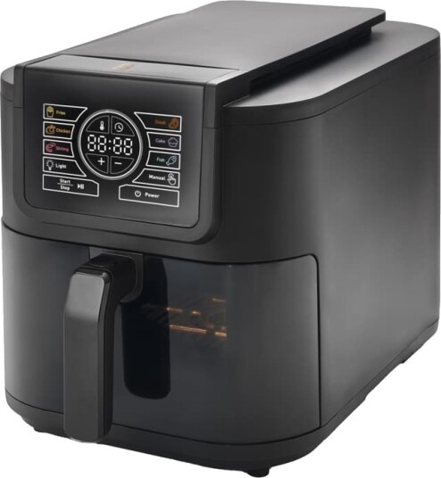 F&B Slim Smart airfryer 75720 sort F&B Slim Smart airfryer 75720 sort