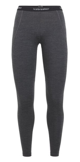 Icebreaker Wmns 260 Zone Leggings Jet Hthr/Black XS Icebreaker Wmns 260 Zone Leggings Jet Hthr/Black XS