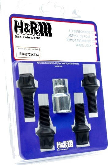 Hjulbolt H&R B1452802KEY4