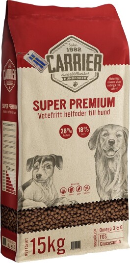 Carrier Super Premium Hundefòr 2 X 15 kg