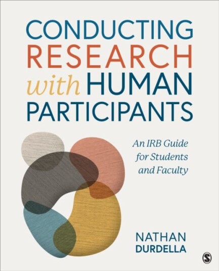 Conducting Research With Human Participants Av Nathan Richard (California State University Northridge Usa) Durdella