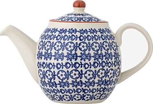 Bloomingville Karine Teapot - BLUE - 900 ml