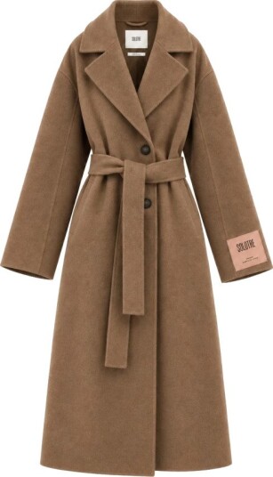 Solotre Dame Frakker Brun XL,