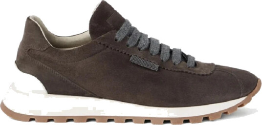 Brunello Cucinelli Dame Sko Brun 41 EU,