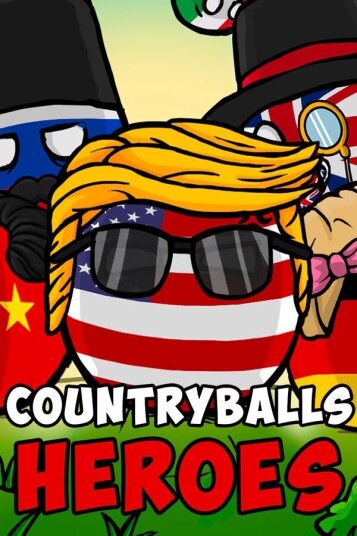 CountryBalls Heroes CountryBalls Heroes