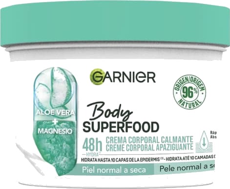 Beroligende krem Garnier Body Superfood 380 ml Beroligende krem Garnier Body Superfood 380 ml