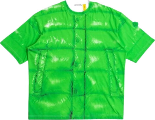 Moncler Herre Topper Grønn M,