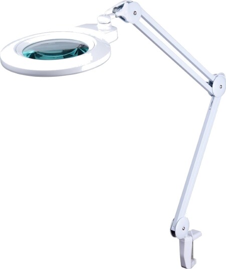 WRKPRO Luplampe Ø13 cm linse med 3D+5D Dioptri 1,75X + 2,25X 12W WRKPRO Luplampe Ø13 cm linse med 3D+5D Dioptri 1,75X + 2,25X 12W