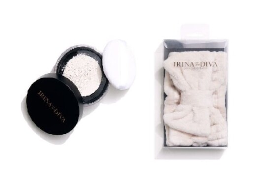 Irina The Diva Anti-Shine & Priming Powder + Irina The Diva Headband Headband