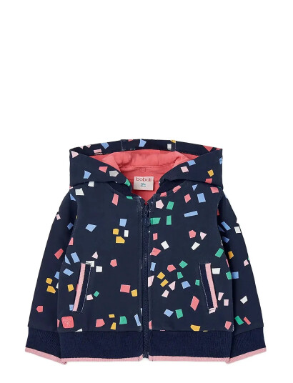 Boboli Fleece Jacket Printed Navy 128 Boboli Fleece Jacket Printed Navy 128