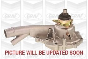 GRAF PA495 Vannpumpe GRAF PA495 Vannpumpe