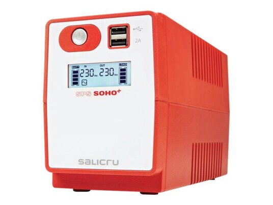 SALICRU SPS SOHO+ SPS.650.SOHO+ - UPS - 360 watt - 650 VA
