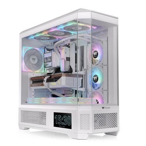 Thermaltake View 600 TG Snow White Full Tower Kabinett E-ATX Thermaltake View 600 TG Snow White Full Tower Kabinett E-ATX