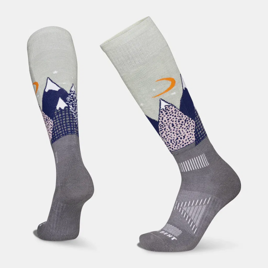 LeBent Kids Light Cushion Sock sea foam M