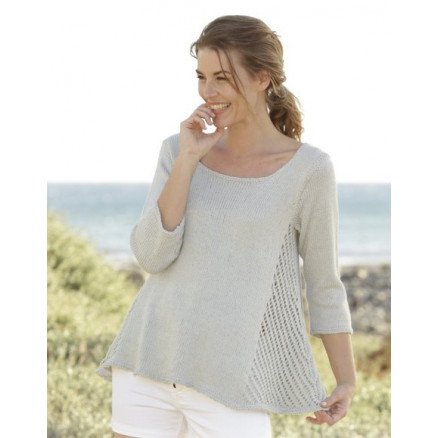 Venezia by DROPS Design Genser Strikkeoppskrift str S XXXL