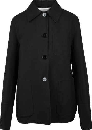 Jil Sander Dame Jakker Svart S, Jil Sander Dame Jakker Svart S,
