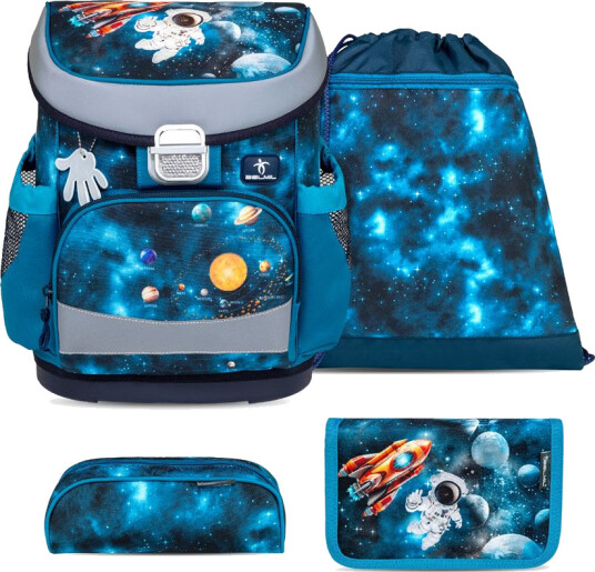 Skolesekk Med 4 Deler Belmil School Bags 879754