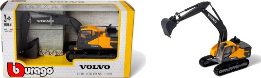 Bburago Volvo EC220E Gravemaskin Leketøymodell 1:50