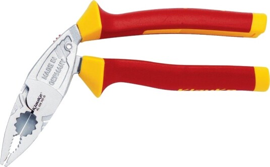 Klauke VDE-Power Kombinasjonstenger Vinklet 205mm