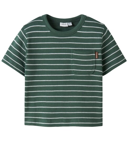 Name It T skjorte NmmHakan Garden Formklipping Name It 2 år 92 T skjorte Grønn Hvit Name It T skjorte NmmHakan Garden Formklipping Name It 2 år 92 T skjorte Grønn Hvit