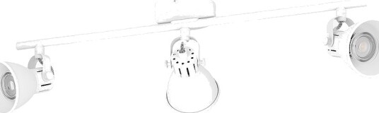 EGLO Spotlight Seras 1 3 Light Hvit Spotlys
