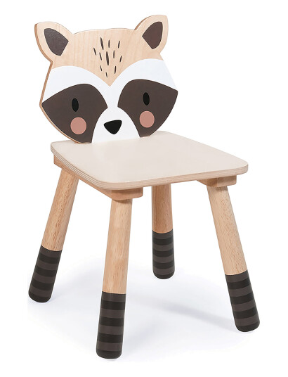 Tender Leaf Children's Furniture Racoon Chair Beige Max 30kg Tender Leaf Children's Furniture Racoon Chair Beige Max 30kg