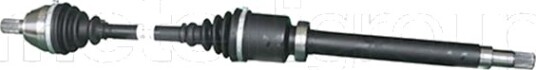 METELLI 17 1382 Drivaksel