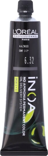 Loreal INOA Permanent Hair Color 6.32 Loreal INOA Permanent Hair Color 6.32