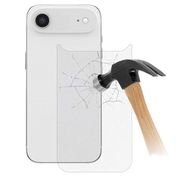 iPhone Air Herdet Glass Beskyttelse av Bakdekslet 9H Klar