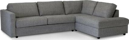 Hovden Møbel Sovesofa mySOFABED Saga med åpen ende 140 B 2370036