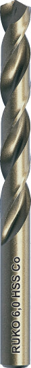 Metallbor For Rustfritt Stål Ruko Hss-Co Ø 8,8 Mm Metallbor For Rustfritt Stål Ruko Hss-Co Ø 8,8 Mm