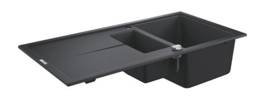 Grohe K400 kjøkkenvask 100x50 cm sort Grohe K400 kjøkkenvask 100x50 cm sort