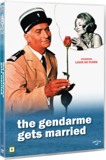 The Gendarme Gets Married 1968 DVD