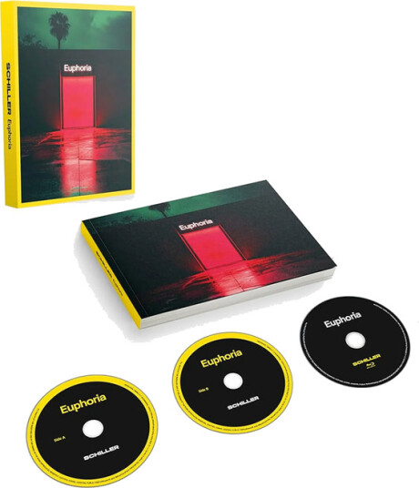 Schiller Euphoria CD