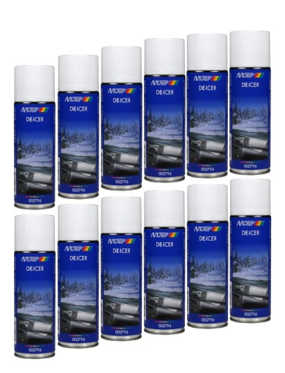Motip Is fjerner
De Icer 000541/12PK Motip Is fjerner
De Icer 000541/12PK
