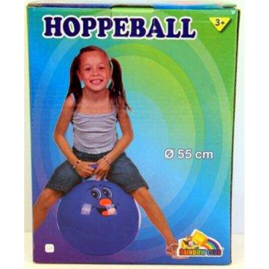 Hoppeball 55cm Blå Hoppeball 55cm Blå