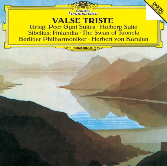 Herbert Von Karajan Grie Peer Gynt Suites / Sibelius: Valse Triste CD