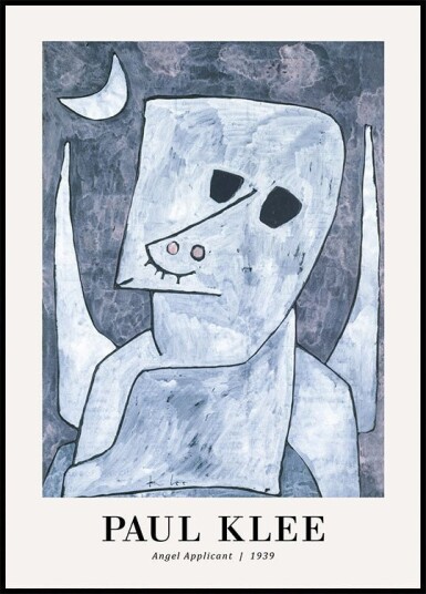 Angel Applicant 1939 by Paul Klee Plakat Plakat / 100x150cm