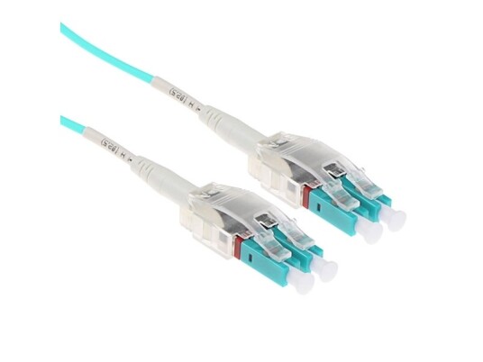 Act 1 Meter Multimode 50/125 Om3 Polarity Twist Fiber Cable With Lc Connectors (Rl8301)