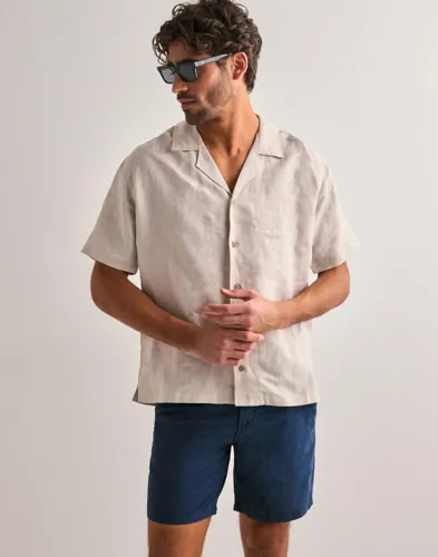 Jack & Jones Jpstace Summer Short Srt Sn Linshorts Blå