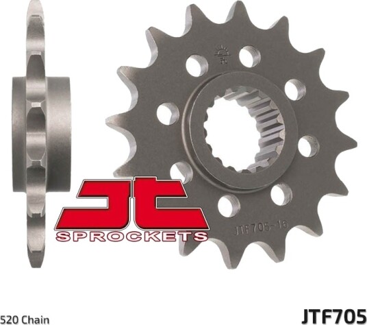 Kjededrev JTSPROCKETS JTF705.16