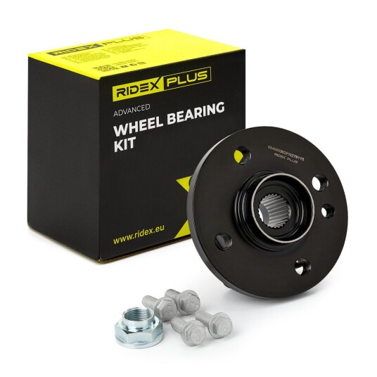 Hjullager RIDEX PLUS 654W0362P