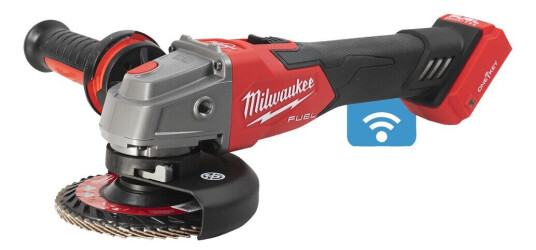 Milwaukee Vinkelsliper ONEFSAG125XB-0X 18V, Solo