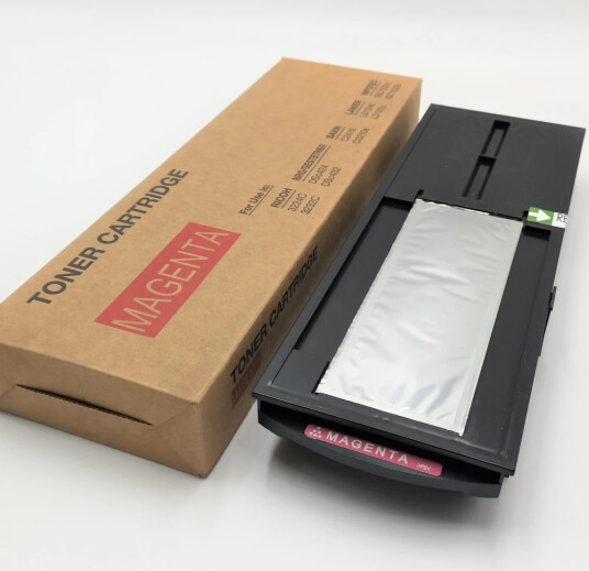 TB Toner Magenta (17.000 sider/495g) erstatter Ricoh/NRG 888485/Type T2 TB Premium toner